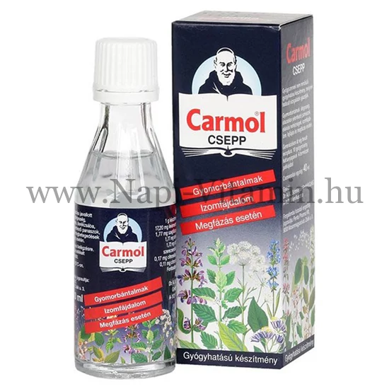 Carmol csepp 40ml