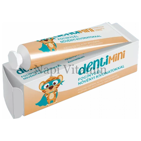 Dentimini fogínygél 10ml