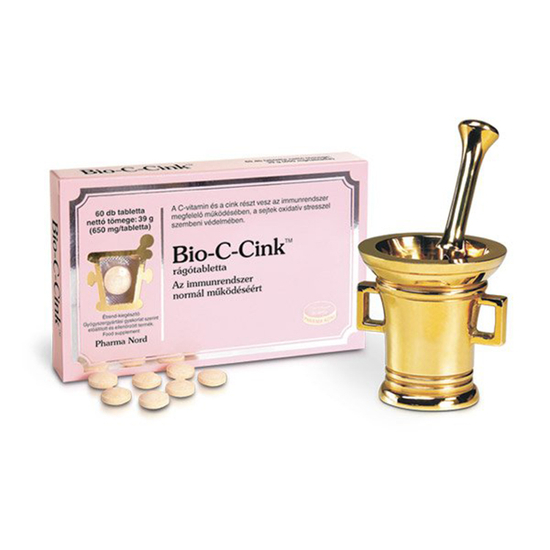 Pharma Nord Bio-C-Cink tabletta 60x