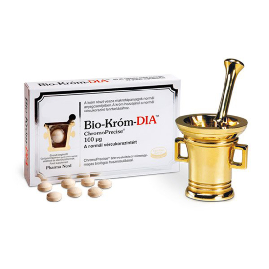 Pharma Nord Bio-Króm DIA tabletta 30x