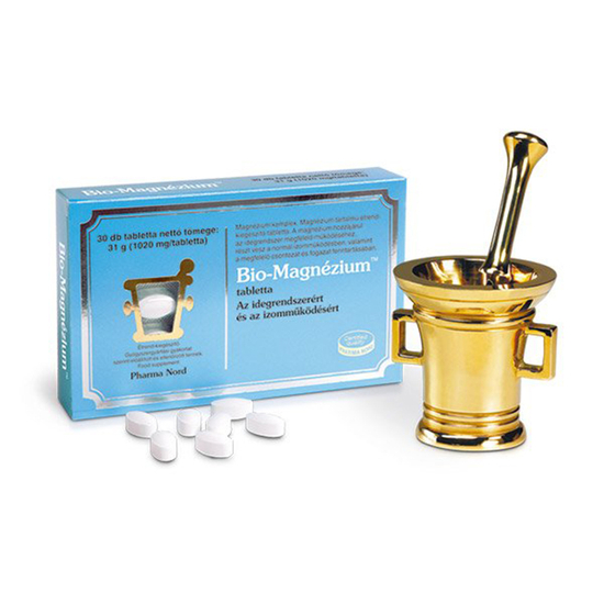 Pharma Nord Bio-Magnézium tabletta 30x