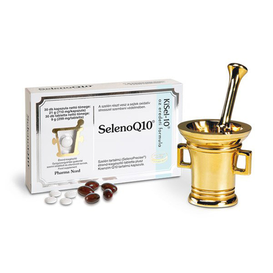 Pharma Nord SelenoQ10 kapszula és tabletta 60x