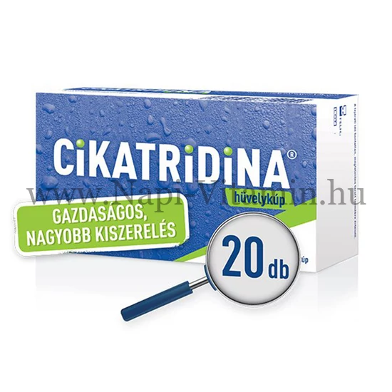 Cikatridina hüvelykúp 20x