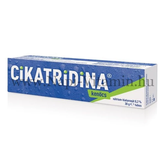 Cikatridina kenőcs 30g