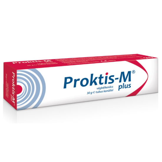 Proktis-M Plus végbélkenőcs 30g
