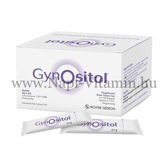 Gynositol étrendkiegészítő por 60x2,1g