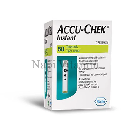 AccuChek Instant tesztcsík 50x