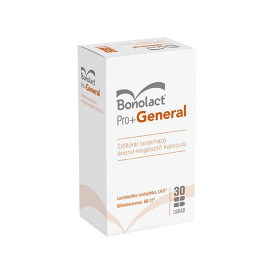 Bonolact Pro+Generál étrendkiegészítő kapszula 30x