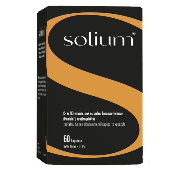 Solium kapszula 60x