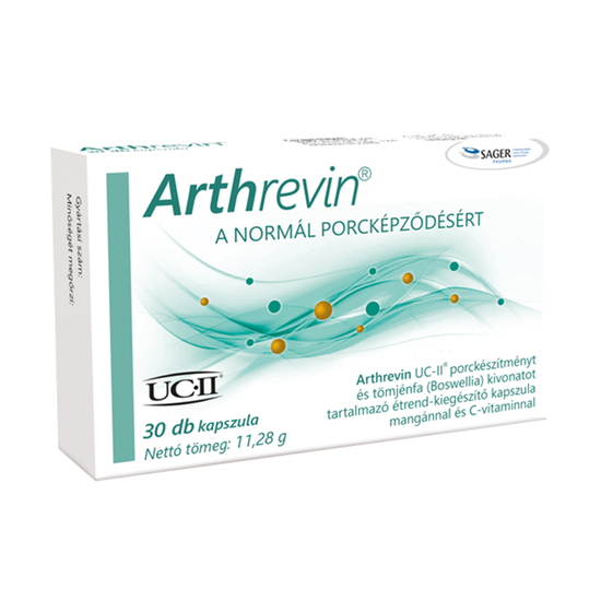 Arthrevin UC-II kapszula 30x