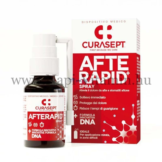 Curasept Afterapid + DNA szájspray 15ml