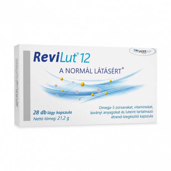 ReviLut 12 lágy kapszula 28x