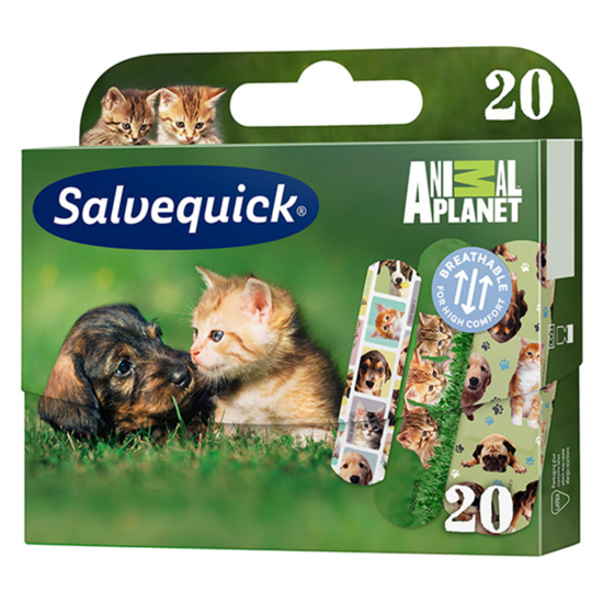 Salvequick Animal Planet ragtapasz 20x
