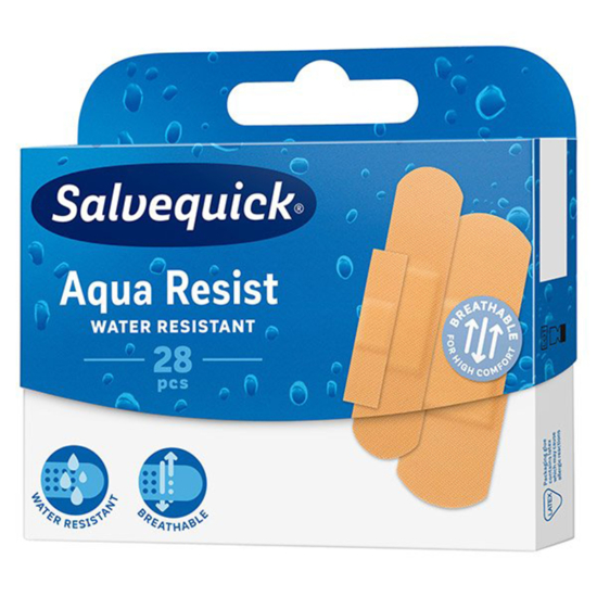 Salvequick Aqua Resist vízálló ragtapasz 28x