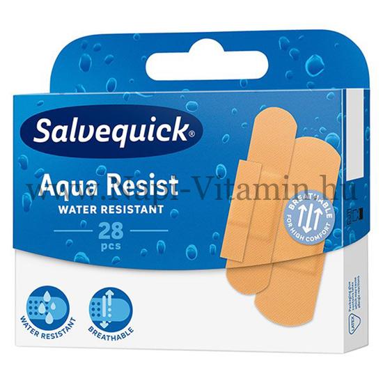Salvequick Aqua Resist vízálló ragtapasz 28x