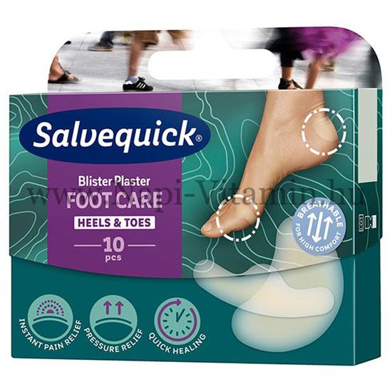 Salvequick Blister Plaster Mix ragtapasz vízhólyagra 10x