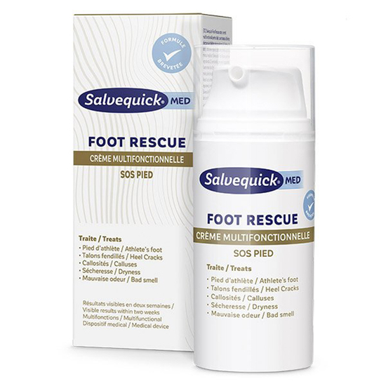 Salvequick Med Foot Rescue lábkrém 100ml