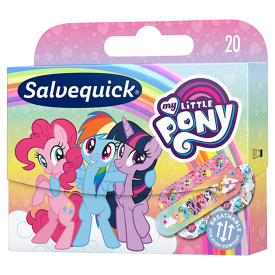 Salvequick My Little Pony ragtapasz 20x