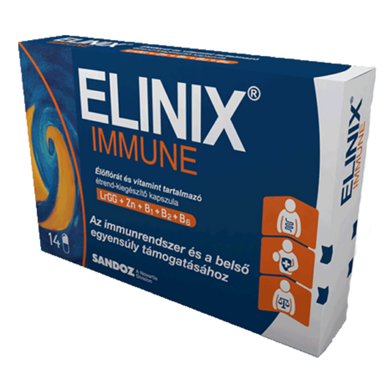 Elinix Immune kapszula 14x