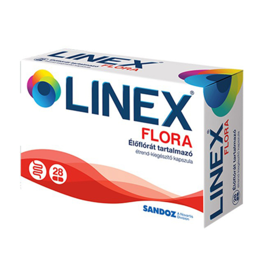 Linex Flora élőflórát tartalmazó kapszula 28x