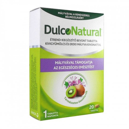 DulcoNatural bevont tabletta 20x