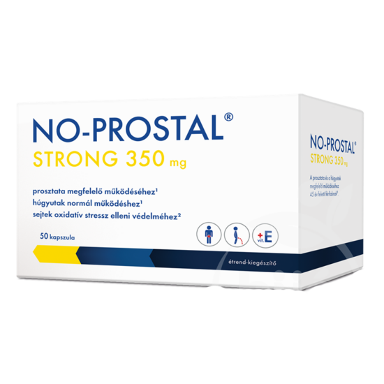 No-Prostal Strong lágyzselatin kapszula 50x