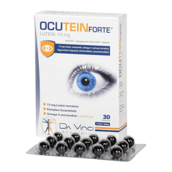Ocutein Lutein Forte 15 mg kapszula 30x