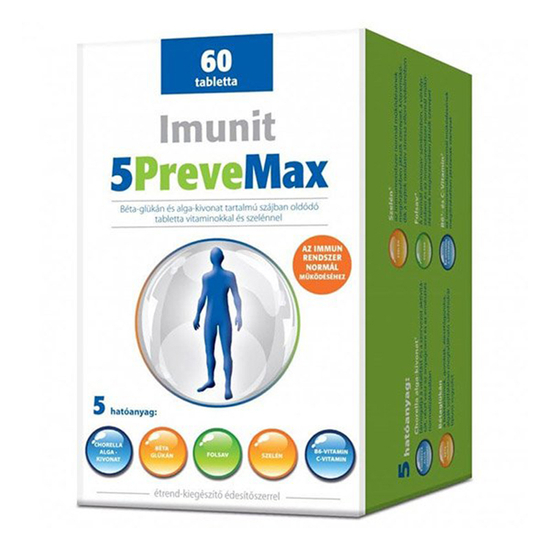 Imunit 5 PreveMax tabletta 60x
