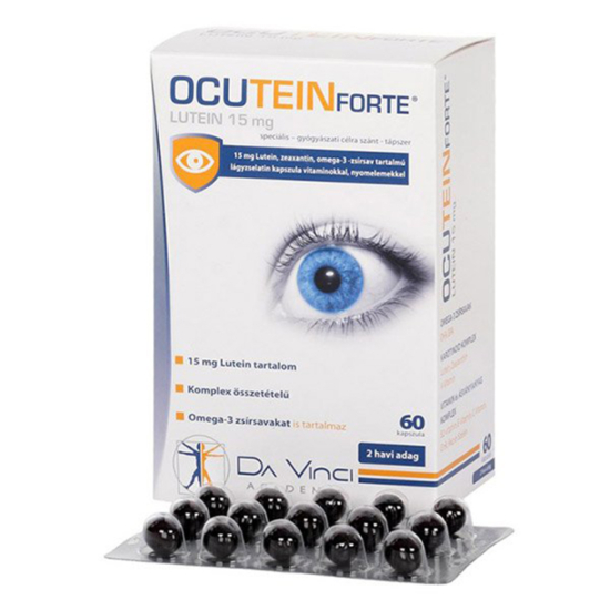 Ocutein Lutein Forte 15 mg kapszula 60x