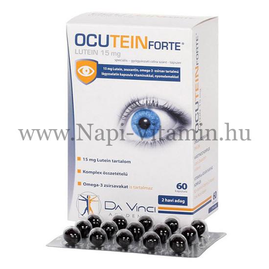 Ocutein Lutein Forte 15 mg kapszula 60x