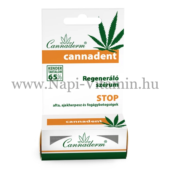 Cannadent regeneráló szérum 5ml