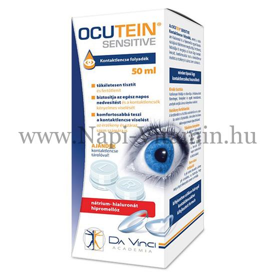 Ocutein Sensitive kontaktlencse folyadék 50ml