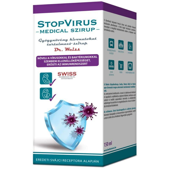 StopVirus Medical szirup 150ml