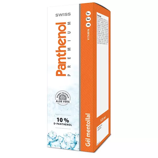 Swiss Panthenol Prémium testápoló krém mentollal 250ml