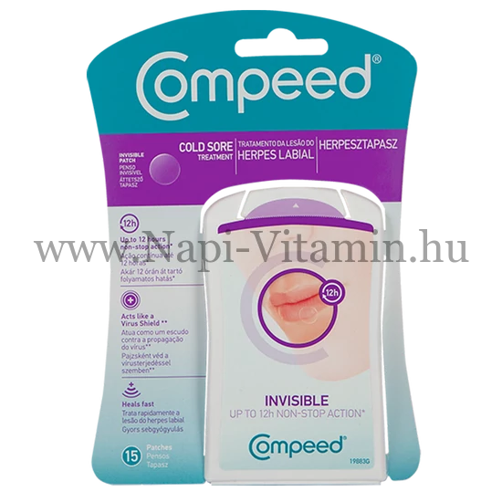 Compeed herpesztapasz 15x