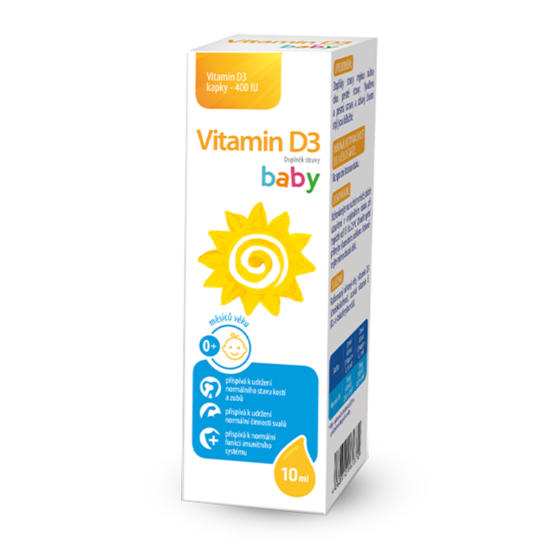 Pamex Baby vitamin D3 cseppek 10ml