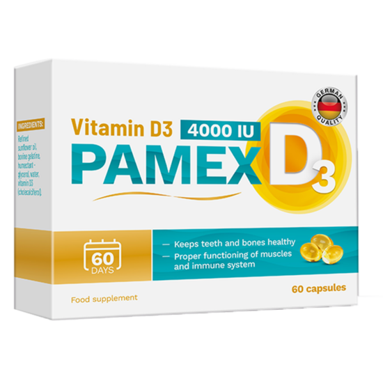 Vitamin D3 4000 NE kapszula 60x