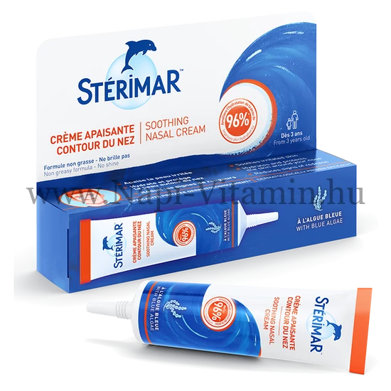 Sterimar Contour orrnyugtató krém 12.5ml