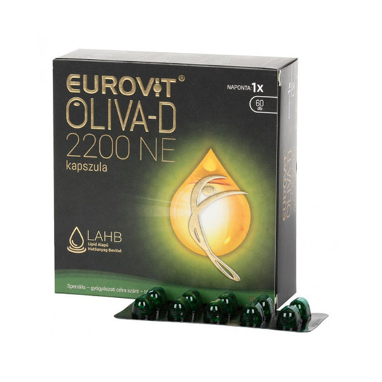 Eurovit Oliva-D 2200 NE kapszula 60x