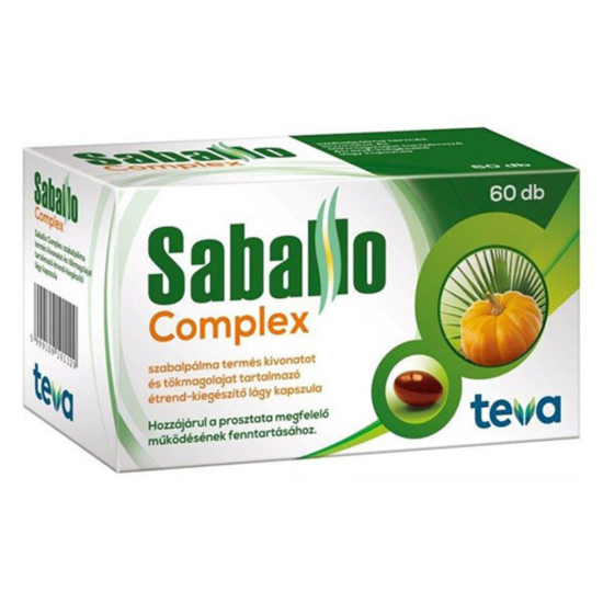 Saballo Complex étrendkiegészítő lágy kapszula 60x