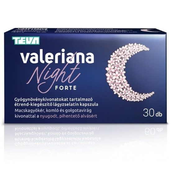 Valeriana Night Forte kapszula 30x