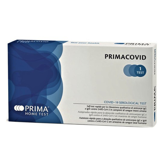 PrimaCovid Antitest Covid-19 gyorsteszt 1x
