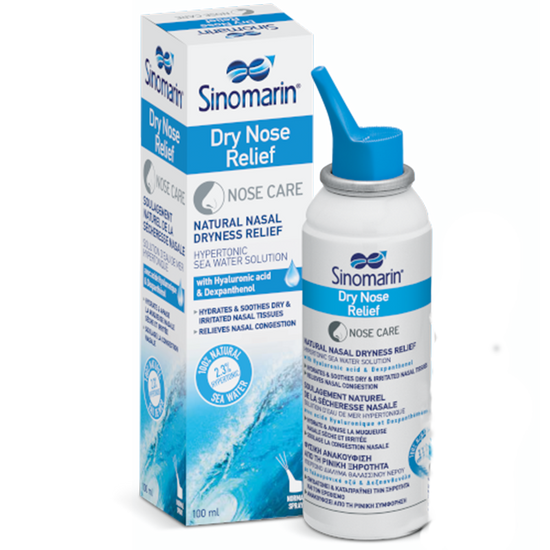 Sinomarin Dry Nose Orrspray Orrszárazság Ellen 125ml