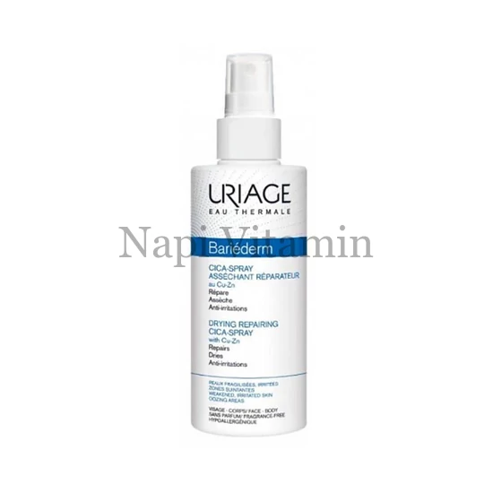 Uriage Bariéderm Cica Cu-Zn spray 100ml
