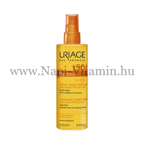 Uriage Bariésun illatmentes spray SPF50+ 200ml