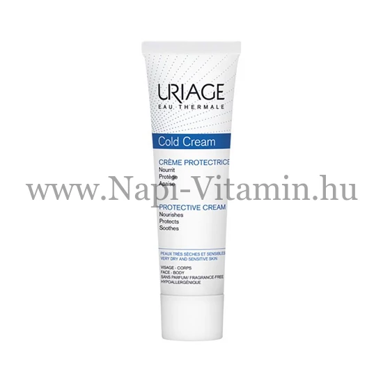 Uriage Cold Cream tápláló és védő krém 100ml