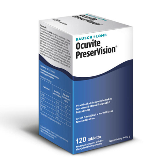 Ocuvite Preser Vision tabletta 120x