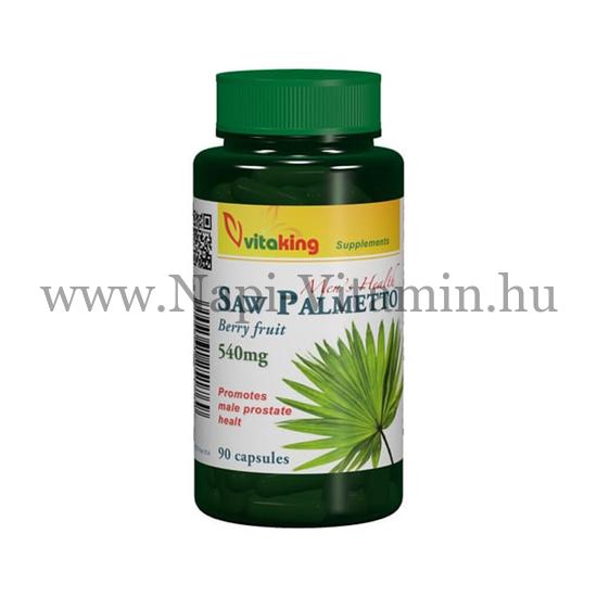 Vitaking Fűrészpálma 540mg tabletta 90x