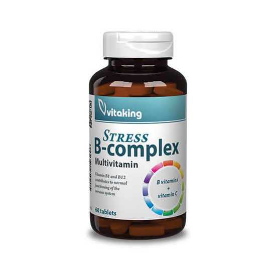 Vitaking Stressz B-komplex vitamin tabletta 60x