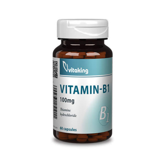 Vitaking B1-vitamin 100mg kapszula 60x